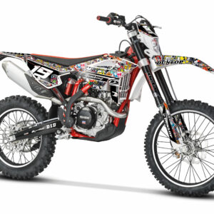 Kit Adesivi Motocross per BETA