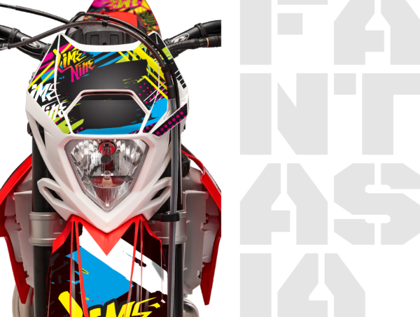 Kit Adesivi Motocross per BETA