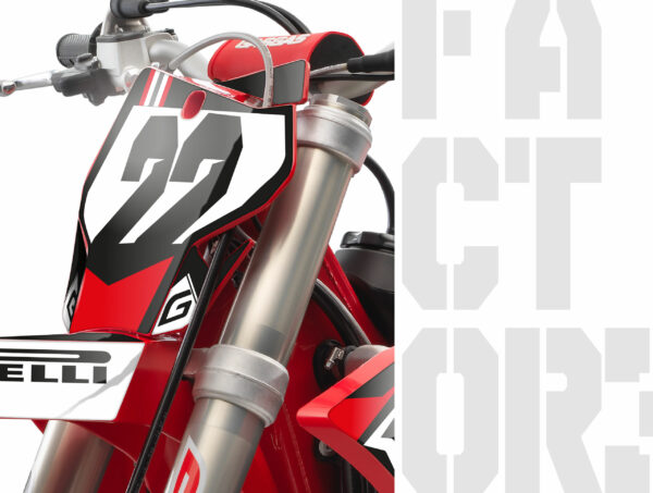 Kit Adesivi Motocross per GasGas