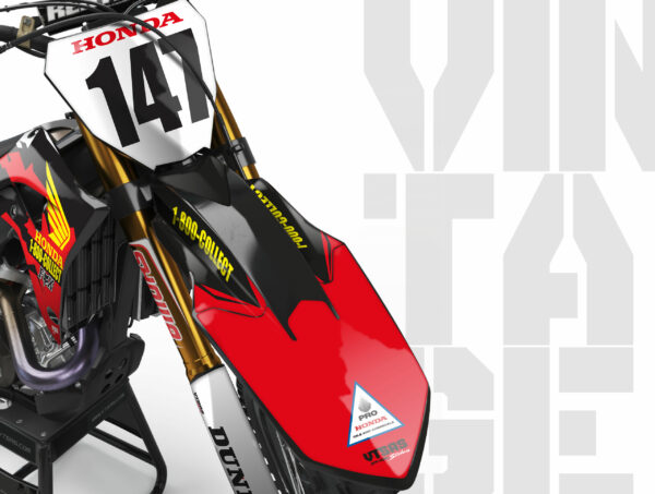 Kit Adesivi Motocross per HONDA