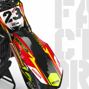 Kit Adesivi Motocross per HONDA
