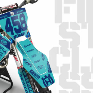 Kit Adesivi Motocross per HUSQVARNA