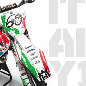 Kit Adesivi Motocross per HUSQVARNA