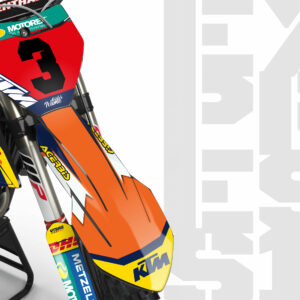 Kit Adesivi Motocross per KTM