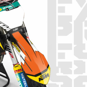 Kit Adesivi Motocross per KTM
