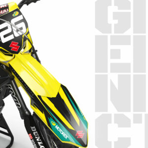Kit Adesivi Motocross per SUZUKI
