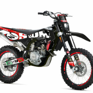 Kit Adesivi Motocross per SWM