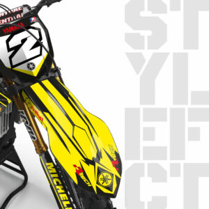 Kit Adesivi Motocross per YAMAHA