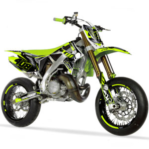 Kit Adesivi Motocross per TM