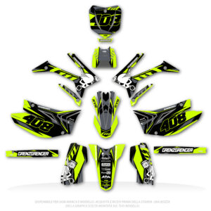 Kit Adesivi Motocross per TM